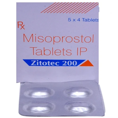 200 mg Zitotec 200 Misoprostol IP Tablets