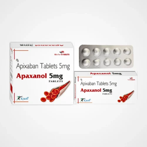 5 mg Apaxanol 5mg Apixaban Tablets