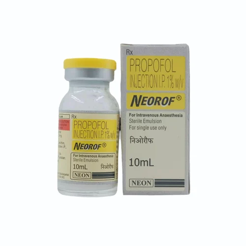 1% w/v NEOROF PROPOFOL I.P. INJECTION