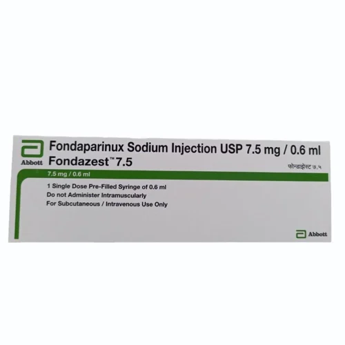 7.5 mg Fondazest 7.5 Fondaparinux Sodium USP Injection
