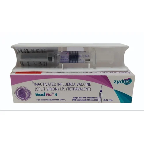 VaxiFlu-4 INACTIVATED INFLUENZA I.P. VACCINE