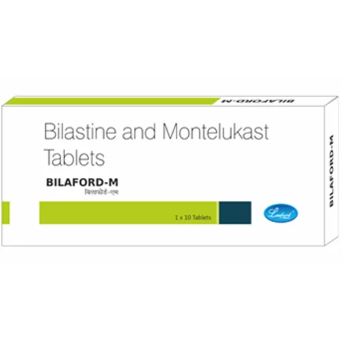 BILAFORD-M Bilastine and Montelukast Tablets