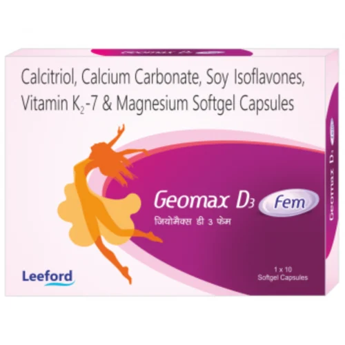 Geomax D3 fem Softgel Capsules