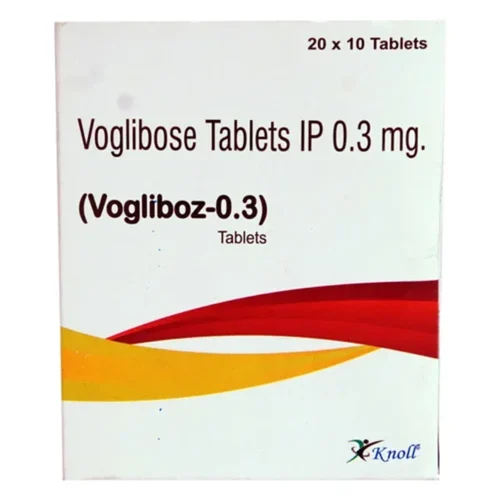 0.3 Mg Vogliboz-0.3 Voglibose IP Tablets