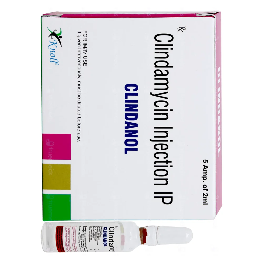 CLINDANOL Clindamycin IP Injection