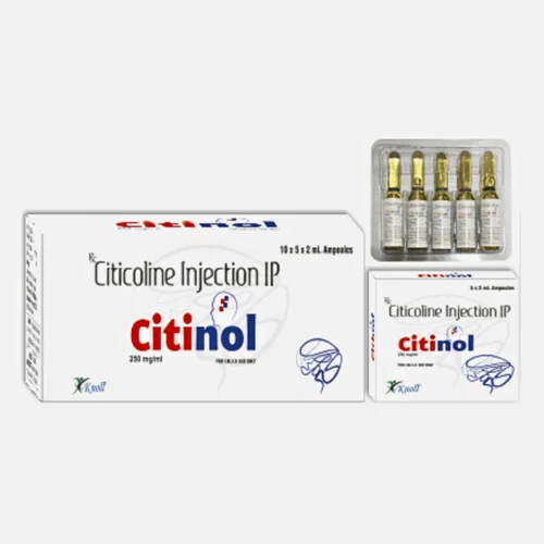 Citinol Citicoline IP Injection - Available in India