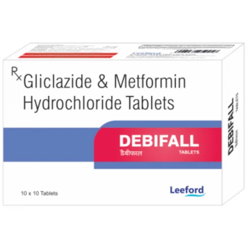 DEBIFALL Gliclazide & Metformin Hydrochloride Tablets