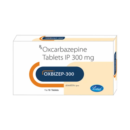 300 mg OXBIZEP-300 Oxcarbazepine IP Tablets