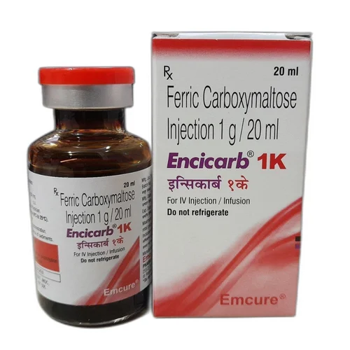 Encicarb 1K Ferric Carboxymaltose Injection