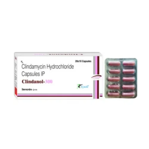 300 mg Clindanol-300 Clindamycin Hydrochloride IP Capsules - Available in India