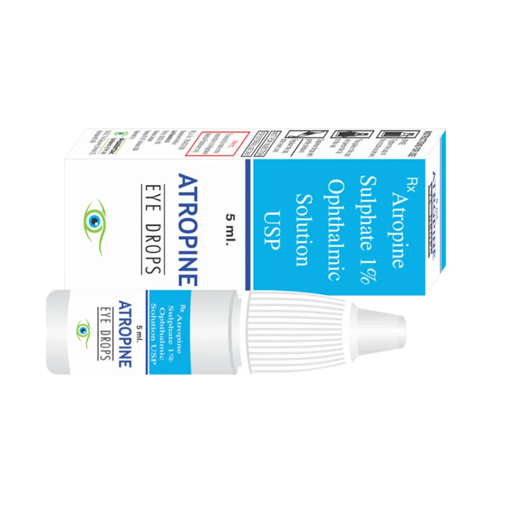 ATROPINE Atropine Sulphate 1% Ophthalmic USP Solution