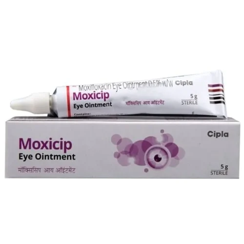 0.5% w/v Moxifloxacin Eye Ointment