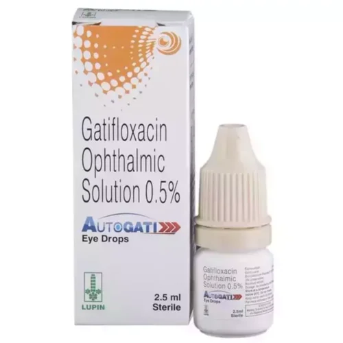 0.5% AUTOGATI Gatifloxacin Ophthalmic Solution