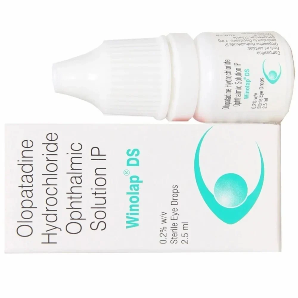 0.2% w/v Winolap DS Olopatadine Hydrochloride Ophthalmic IP Solution