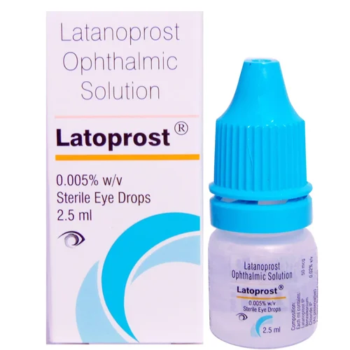 0.005% w/v Latoprost Latanoprost Ophthalmic Solution