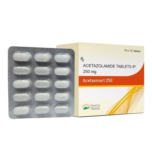 250 mg Acetasmart 250 ACETAZOLAMIDE IP TABLETS