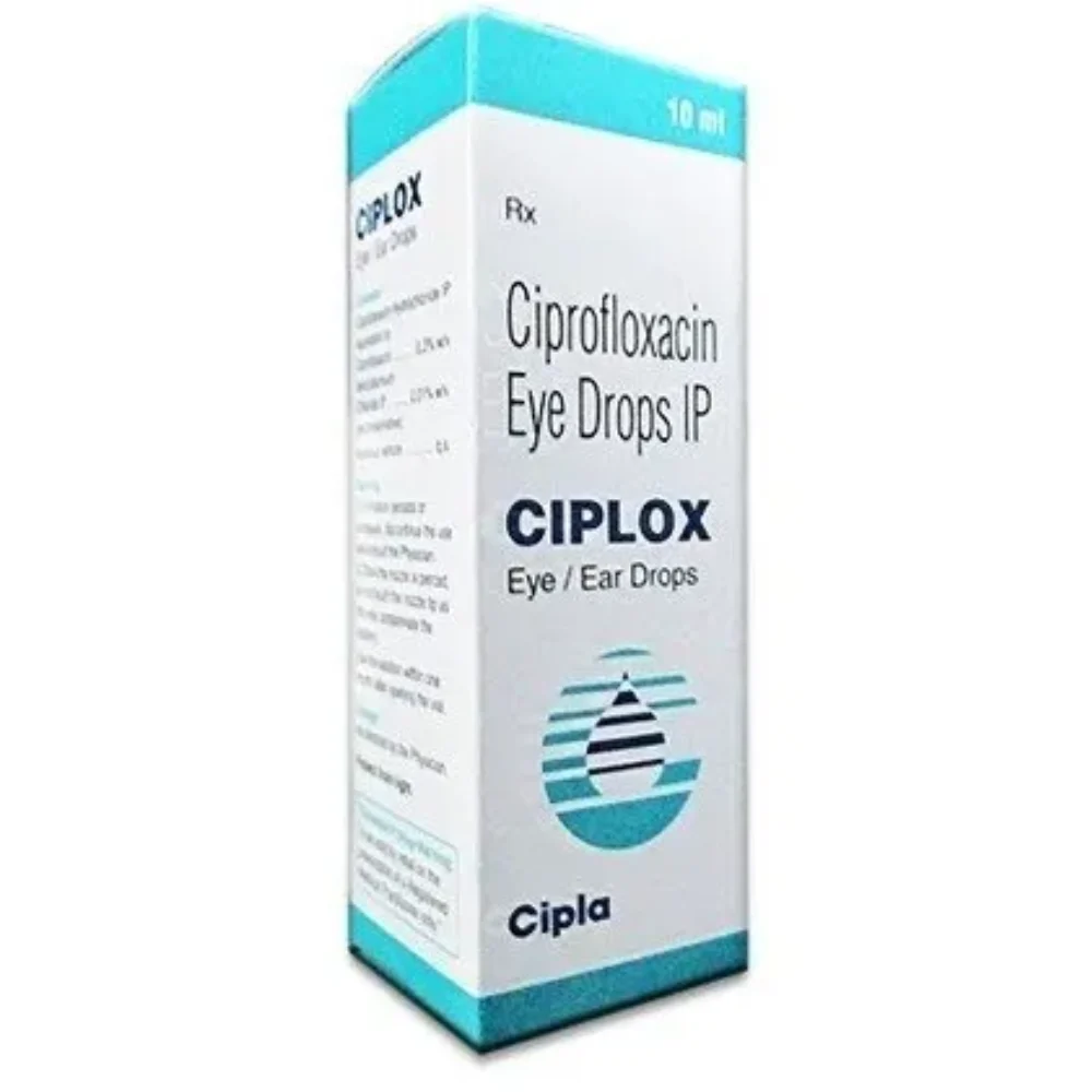 CIPLOX Ciprofloxacin IP Eye Drops