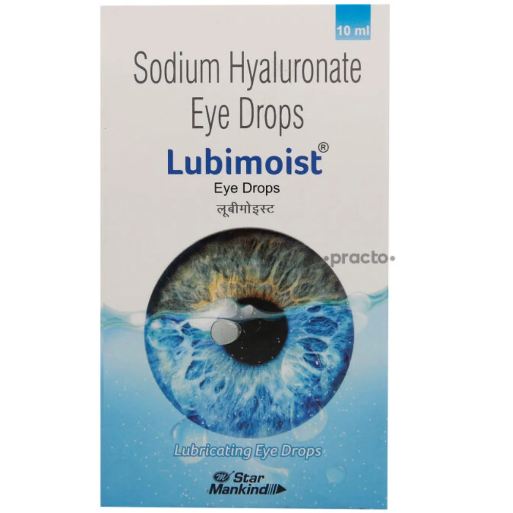 Lubimoist Sodium Hyaluronate Eye Drops