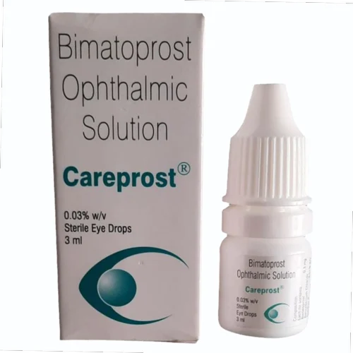 0.03% w/v Careprost Bimatoprost Ophthalmic Solution