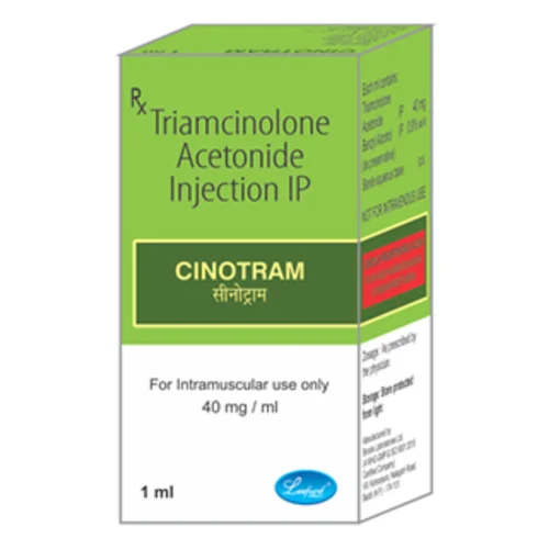 CINOTRAM Triamcinolone Acetonide IP Injection