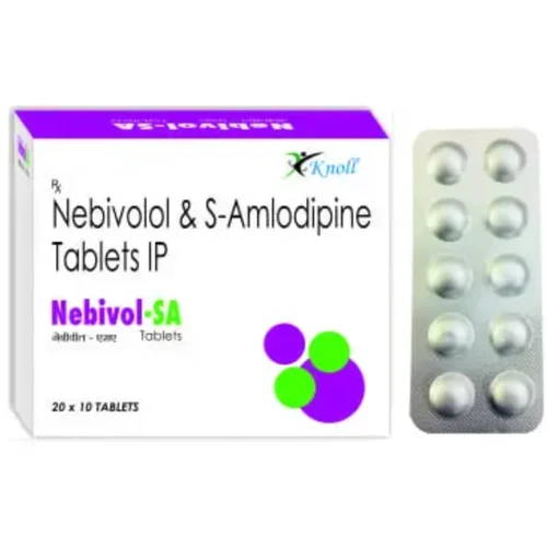 Nebivol-SA Nebivolol & S-Amlodipine IP Tablets