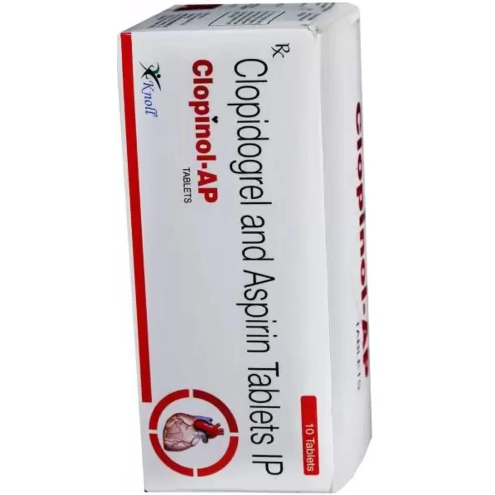 Clopinol-AP Clopidogrel and Aspirin IP Tablets