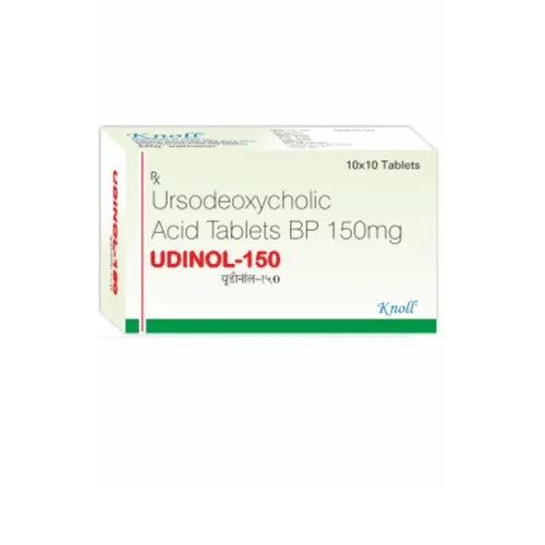 150 mg UDINOL-150 Ursodeoxycholic Acid BP Tablets