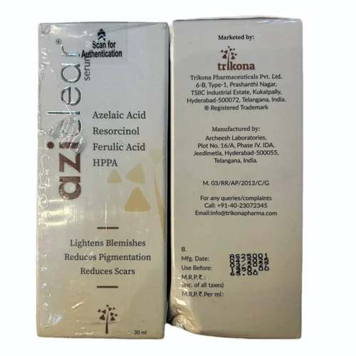 Ultradivex Azclear Serum with micronized Azelaic Acid