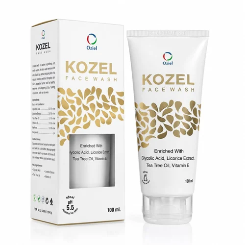 Oziel Kozel Face Wash - Available in India