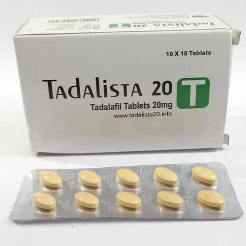 20 mg TADALISTA Tadalafil Tablets