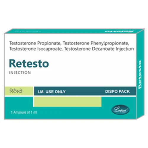 Retesto Testosterone Decanoate Injection