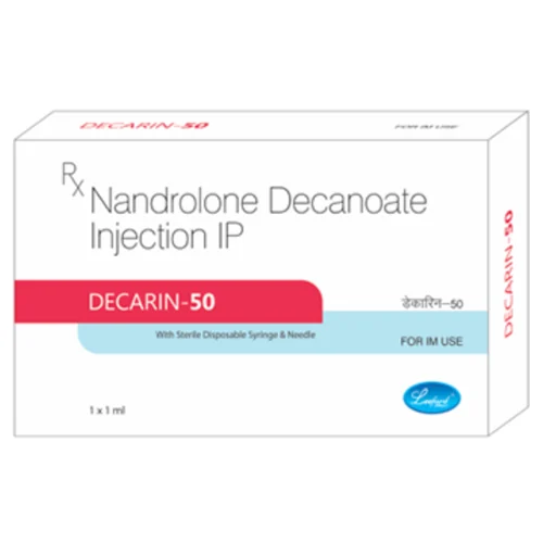 50 mg DECARIN 50 Nandrolone Decanoate IP Injection