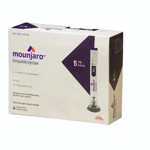 5 mg mounjaro tirzepatide Injection