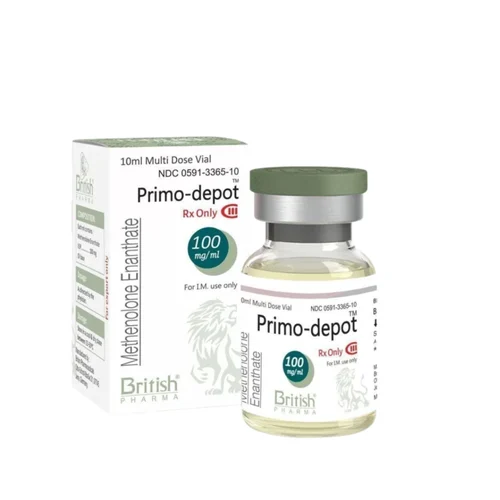 100 mg Primo-depot Methenolone Enanthate Injection
