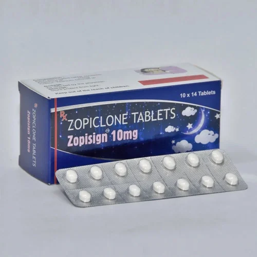 10 mg Zopisign 10mg ZOPICLONE TABLETS