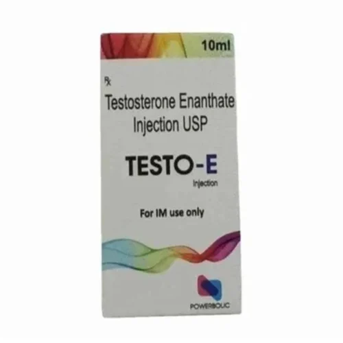 TESTO-E Testosterone Enanthate USP Injection