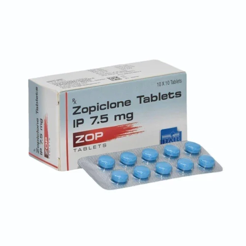 7.5 mg ZOP Zopiclone IP Tablets