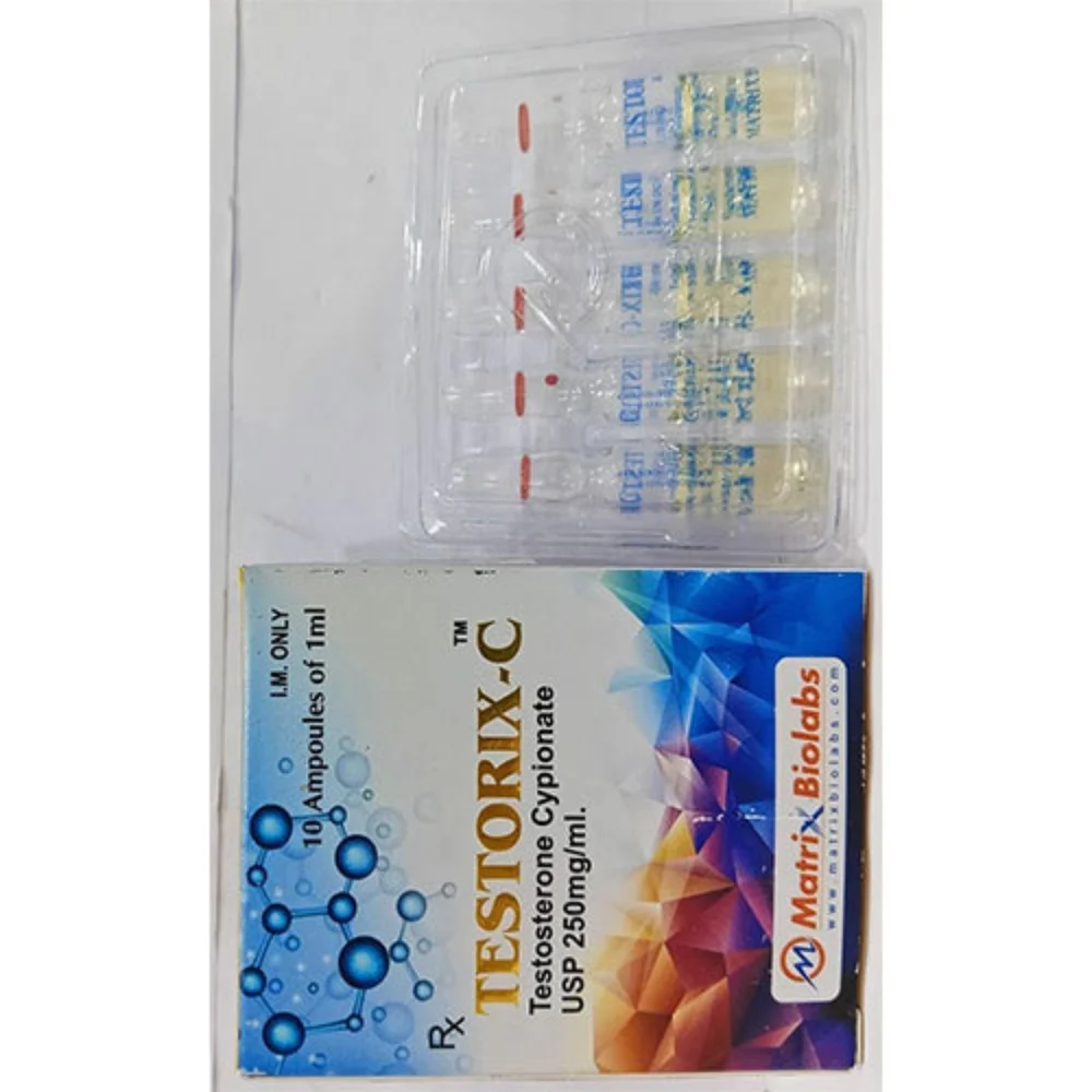 TESTORIX-C Testosterone Cypionate USP Injection