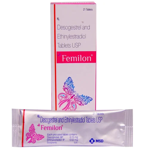 Femilon Desogestrel and Ethinylestradiol USP Tablets