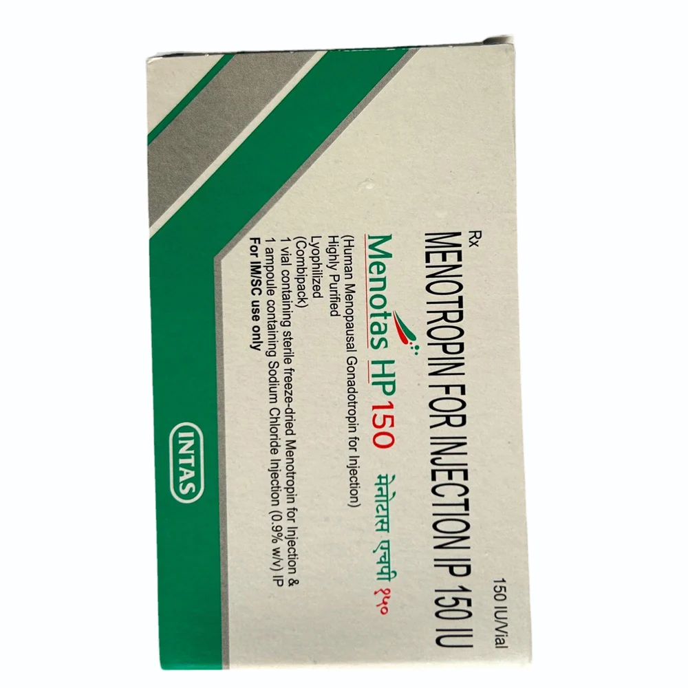 150 IU Menotas HP 150 MENOTROPIN IP INJECTION