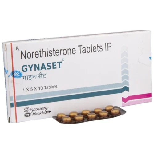 GYNASET Norethisterone IP Tablets