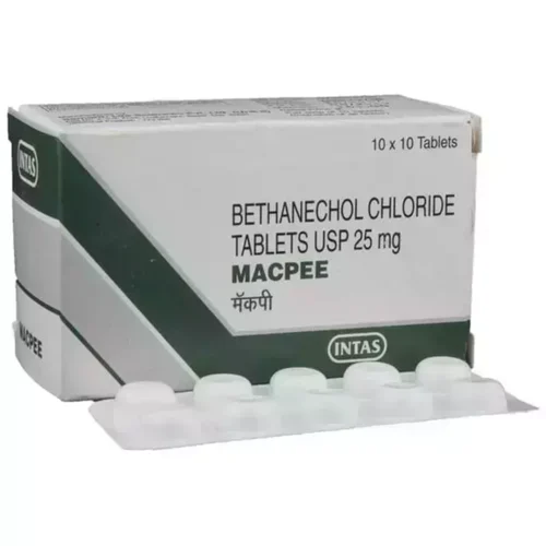 25 mg MACPEE BETHANECHOL CHLORIDE USP TABLETS