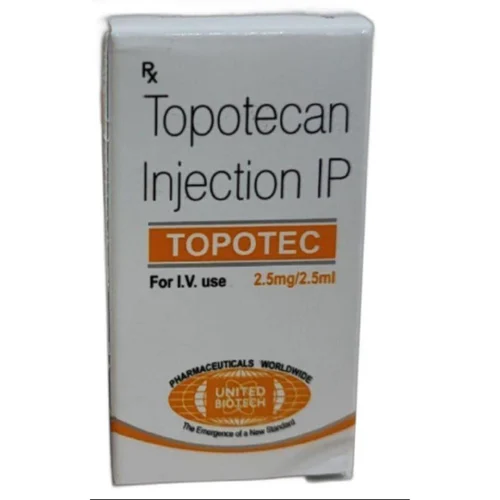 2.5 mg TOPOTEC Topotecan IP Injection