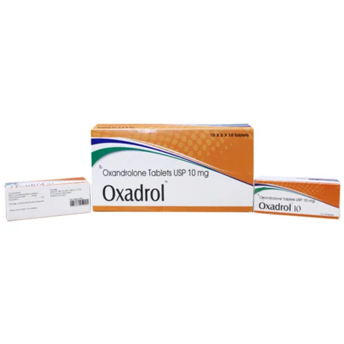 10 mg Oxadrol 10 Oxandrolone USP Tablets