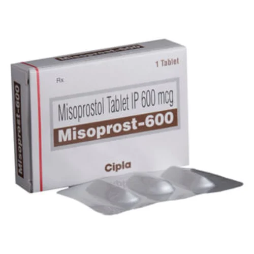 600 mg Misoprost-600 Misoprostol IP Tablets