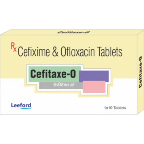 Cefitaxe-O Cefixime & Ofloxacin Tablets
