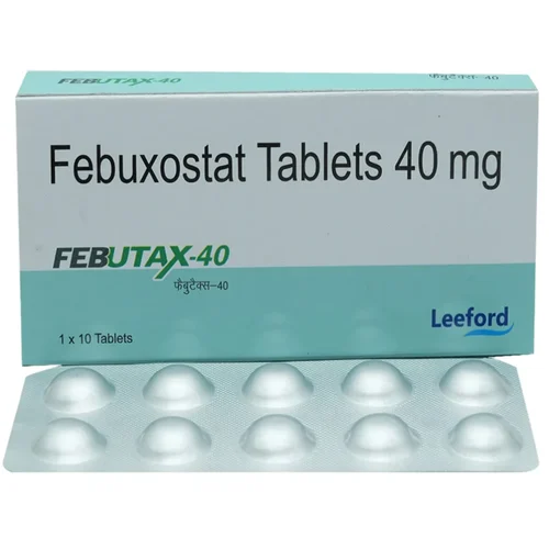 40 mg FEBUTAX-40 Febuxostat Tablets