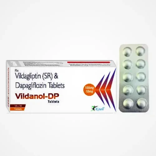 Vildanol-DP Vildagliptin (SR) & Dapagliflozin Tablets