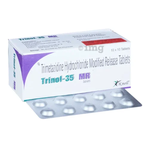 35 mg Trinol-35 MR Trimetazidine Hydrochloride Modified Release Tablets