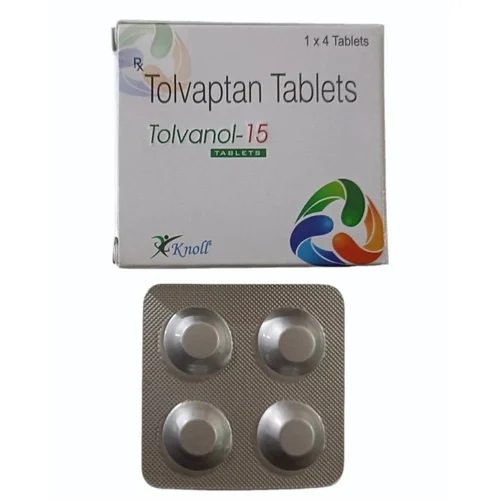 15 mg Tolvanol-15 Tolvaptan Tablets